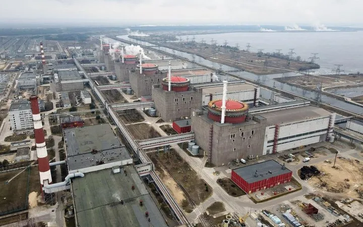 Після атаки на ЗАЕС пошкоджено систему радіаційного контролю