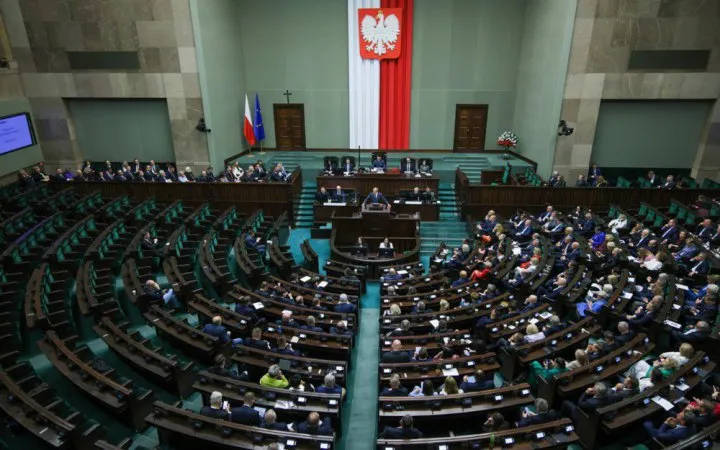 Сейм Польщі відхилив законопроєкт Навроцького про допомогу біженцям з України