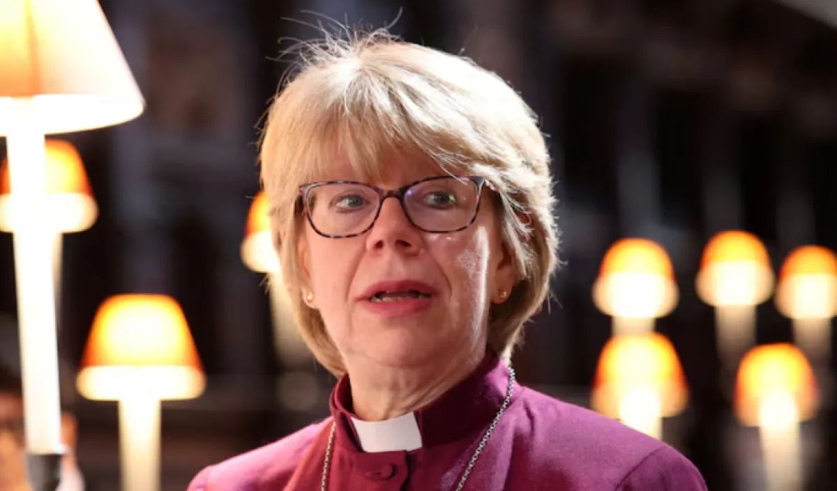 Англіканську церкву вперше в історії очолила жінка