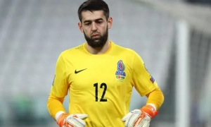 Перед грою з Україною воротар збірної Азербайджану поспілкувався з російськими пропагандистами