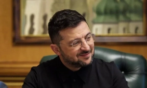 W USA Wołodymyr Zełenski spotkał się z producentem systemów Patriot