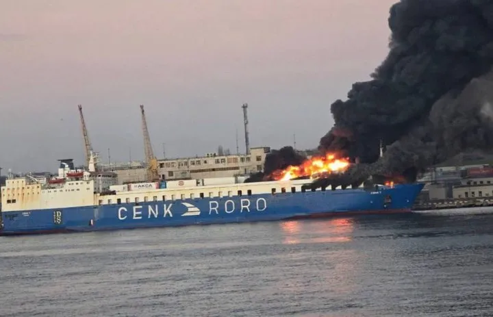 В России сообщили о якобы поражении судов в портах Одесской области