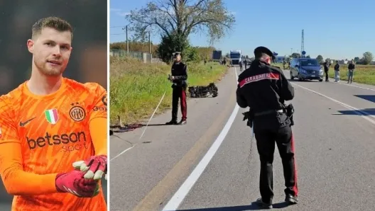 Воротар «Інтера» Мартінес на смерть збив 81-річного чоловіка на інвалідному візку Воротар «Інтера» Мартінес на смерть збив 81-річного чоловіка на інвалідному візку