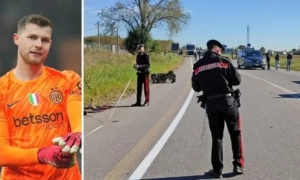 Відео: Чісору довелось відтягувати від Усика на дуелі поглядів