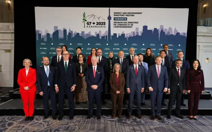 G7 допоможе Україні відновити енергосистему після атак рф G7 допоможе Україні відновити енергосистему після атак рф