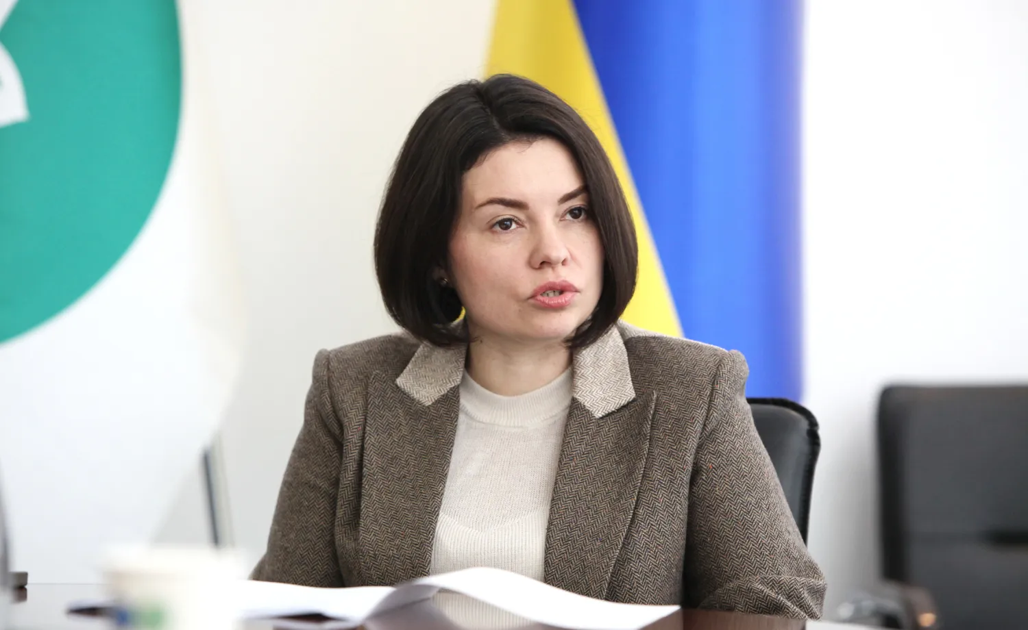 Правительство отстранило от должности и.о. главы Налоговой службы Лесю Карнаух
