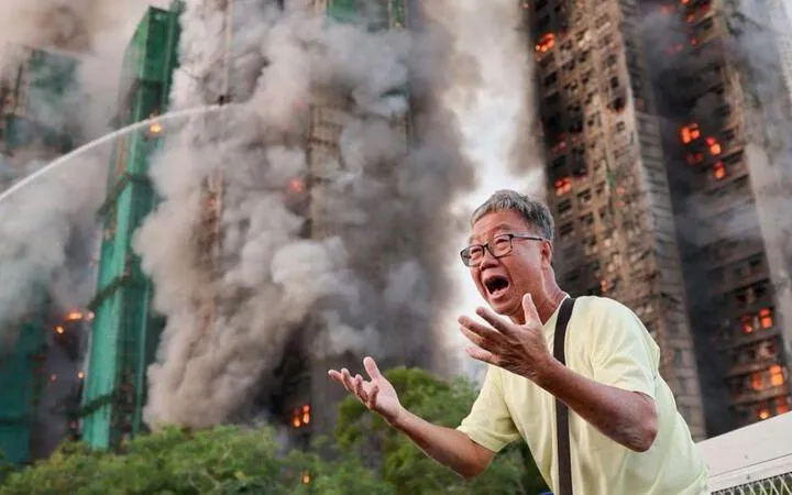 У Гонконзі поліція затримала ймовірних винуватців масштабної пожежі