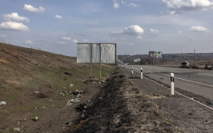 У Києві перекрили Харківське шосе після комбінованої атаки РФ дронами та ракетами