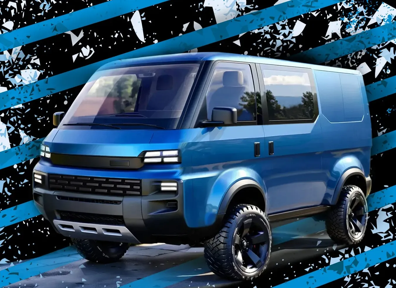 В Україні презентували BEEZY - нову компактну вантажівку для бізнесу