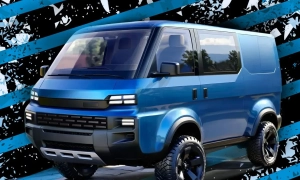 В Україні показали BEEZY — доступну українську мінівантажівку для малого бізнесу