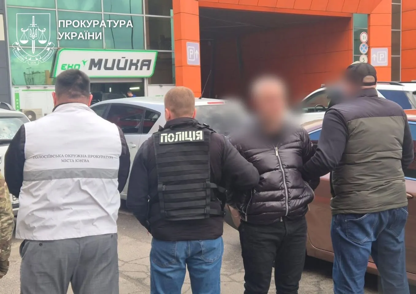 У Києві затримали чоловіка, що переправляв військовозобов’язаних до Угорщини