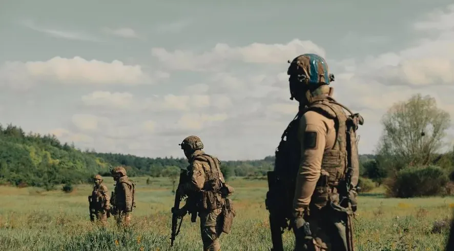 “The Jungle” of Luhansk region: Reconnaissance troops of the Third Assault Brigade eliminate occupiers (Video)