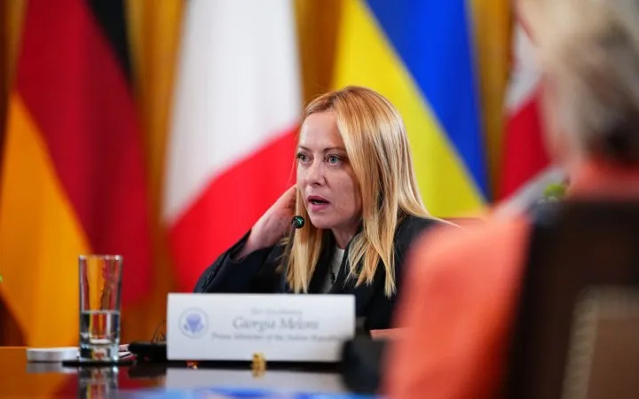 Прем’єрка Італії попередила про ризик розширення кризи