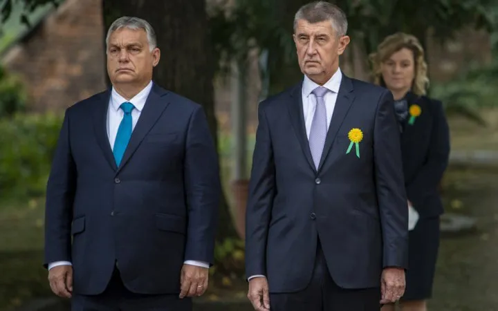 Бабіш публічно підтримав Орбана перед виборами в Угорщині