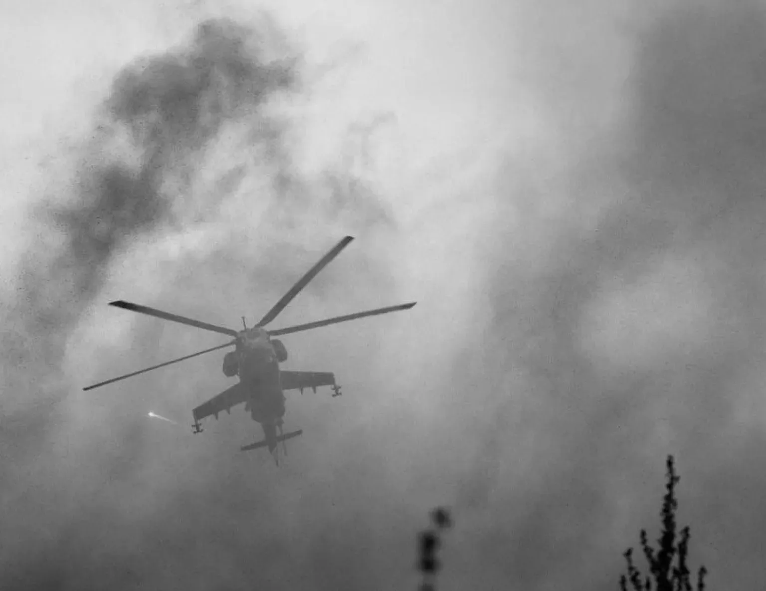 Екіпаж українського Мі-24 загинув, відбиваючи ворожу атаку