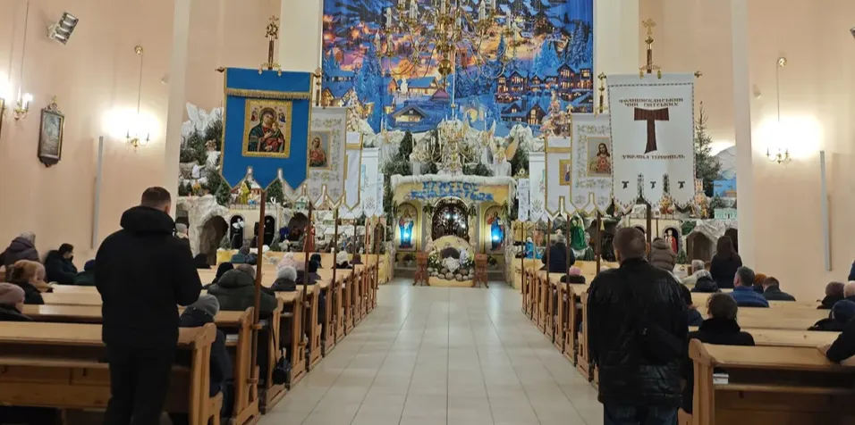 Найбільша шопка України прикрасила тернопільський храм