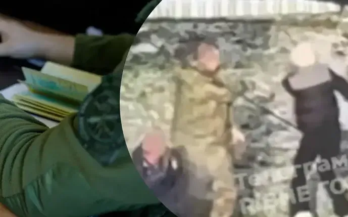 Газ у бік жінки з дитиною під час інциденту з ТЦК на Рівненщині (Відео)