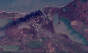 Окупанти вночі обстріляли Запоріжжя та область