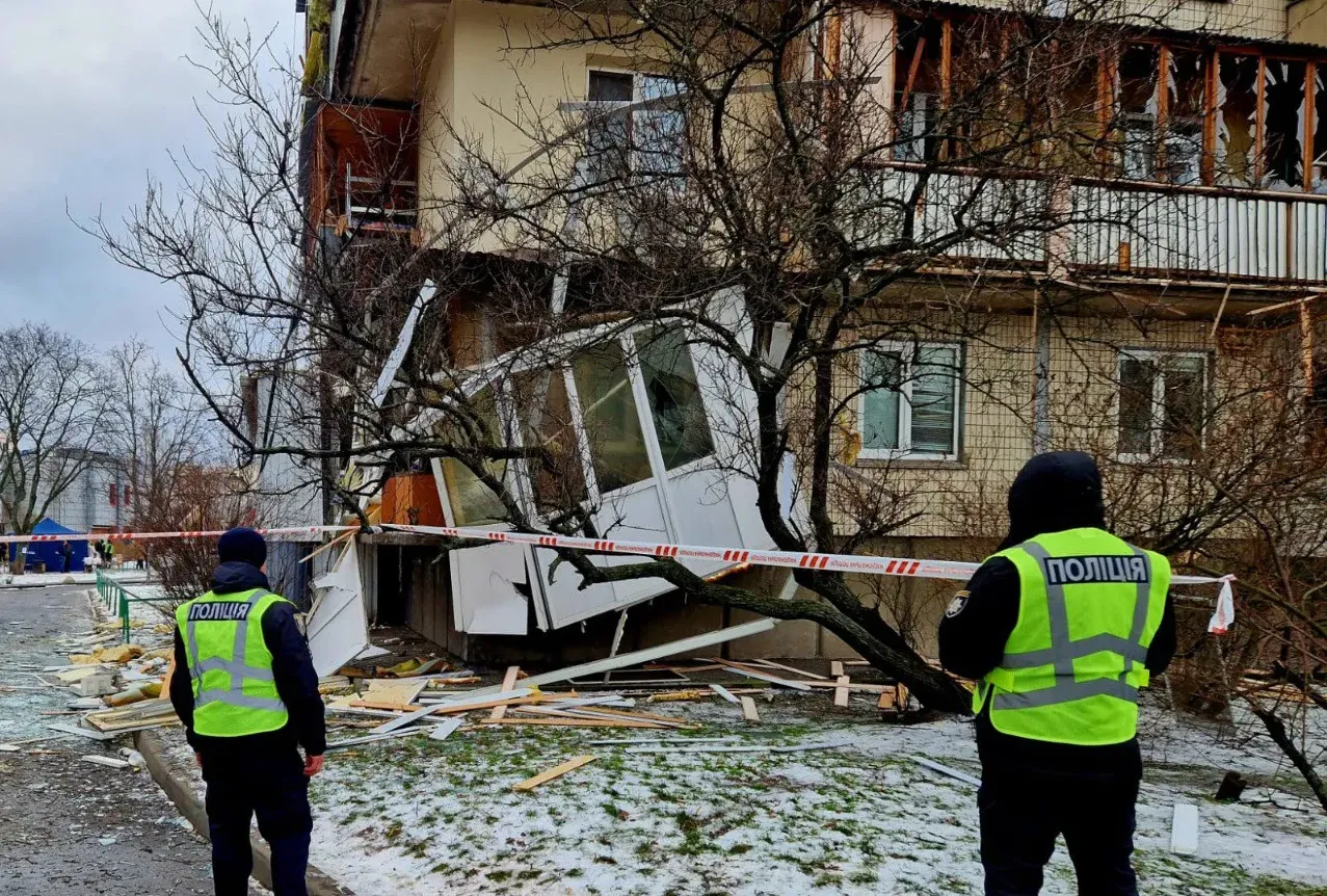 У Києві внаслідок атаки поранені 32 людини, серед них двоє дітей (Фото, відео)