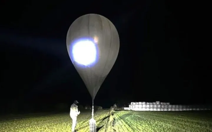 З боку Білорусі у Польщу вторглися повітряні кулі