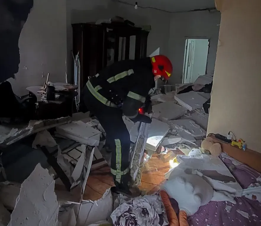 В Одесі вибухнув туристичтний балончик у багатоповерхівці (Фото)