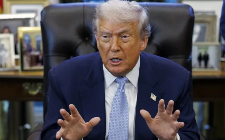 Трамп про Нобелівську премію миру: «Я не роблю це заради нагороди»