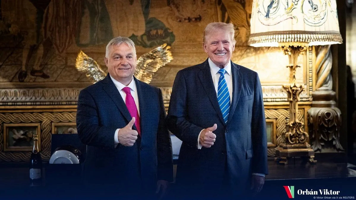 Орбан заявив про початок підготовки до саміту Трампа і Путіна у Будапешті Орбан заявив про початок підготовки до саміту Трампа і Путіна у Будапешті