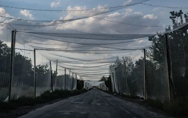 Негода на Запоріжжі зруйнувала опори антидронових тунелів