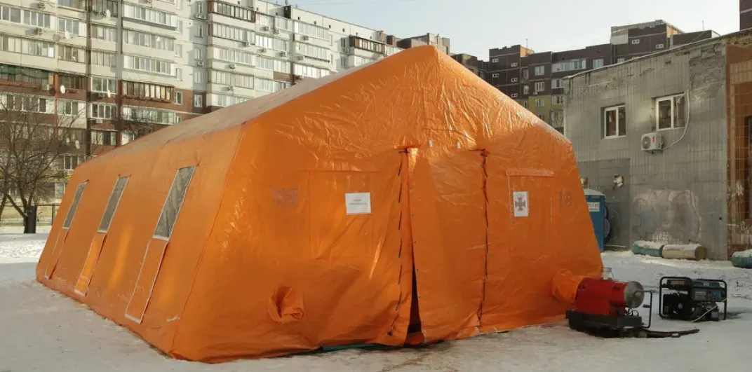 Понад тисячу пунктів незламності відкрили у Києві