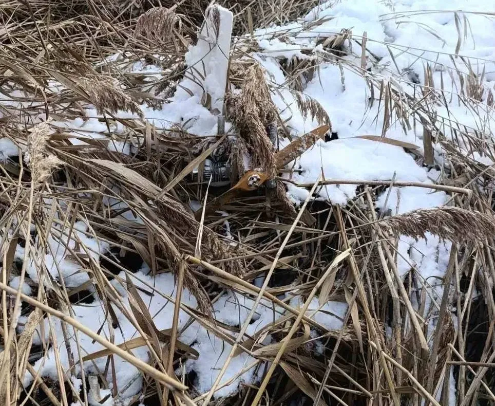 На березі молдовського озера знайшли великий дрон