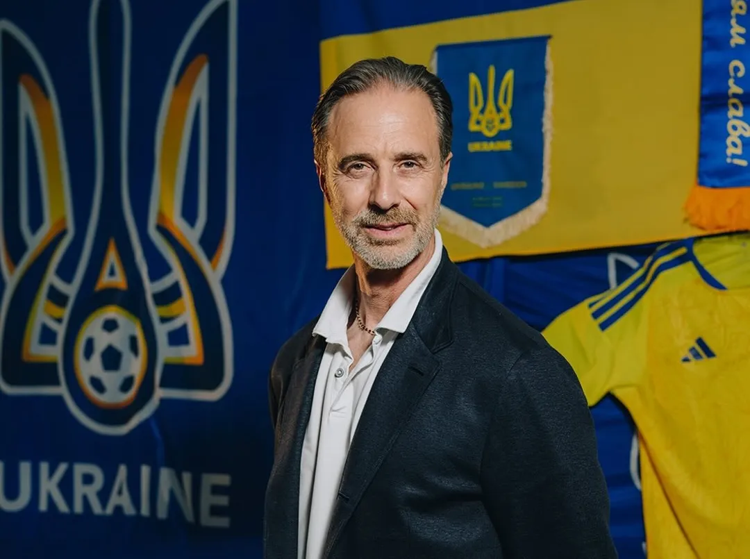 Андреа Мальдера возглавил футбольную сборную Украины