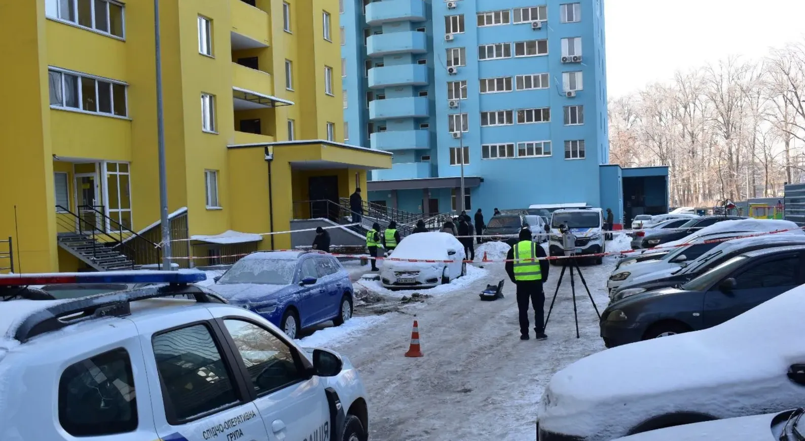 Під Києвом стріляли в чоловіка на вулиці — поліція знайшла зловмисника