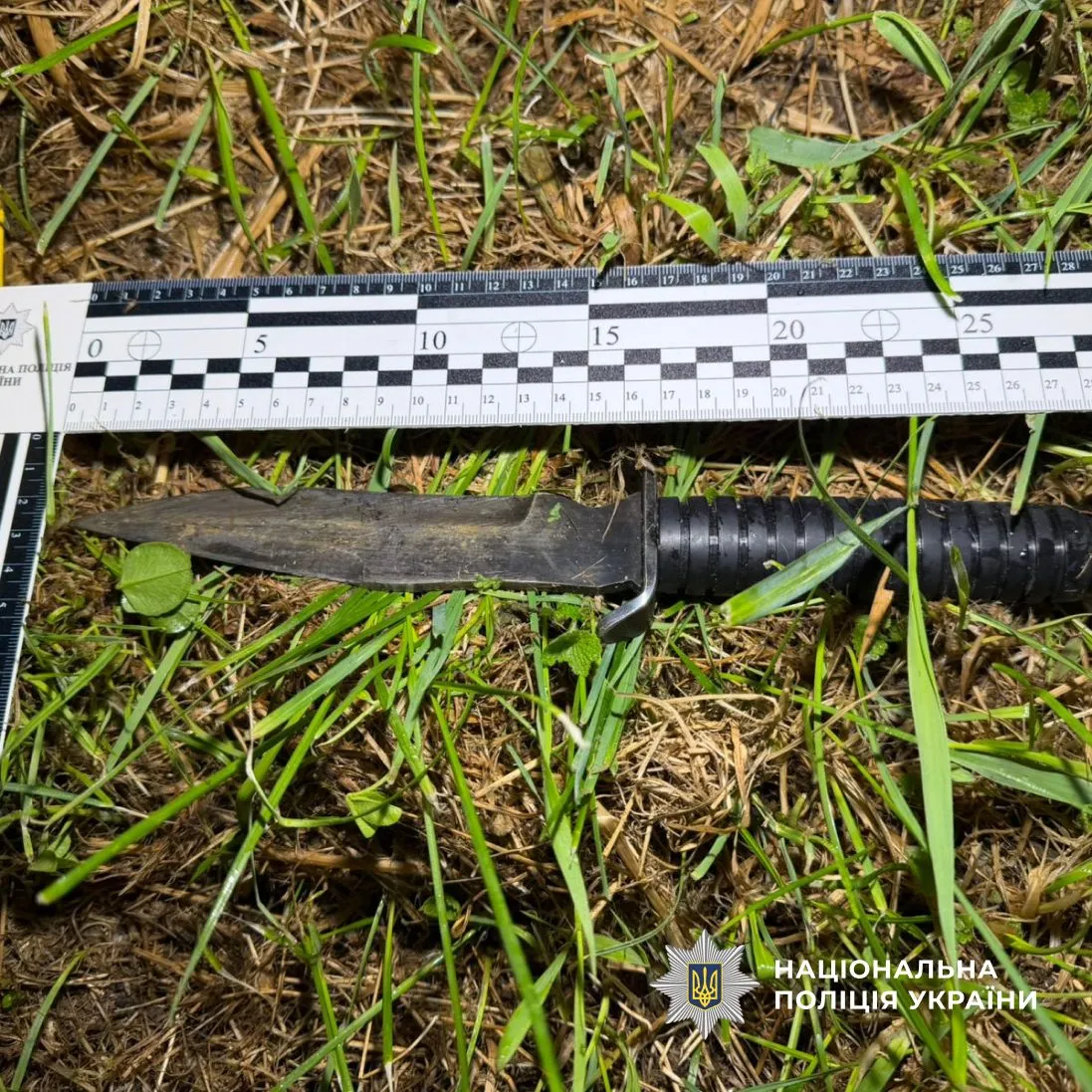 In the Carpathian region, police shot a drunk deserter who was lunging at them with a knife