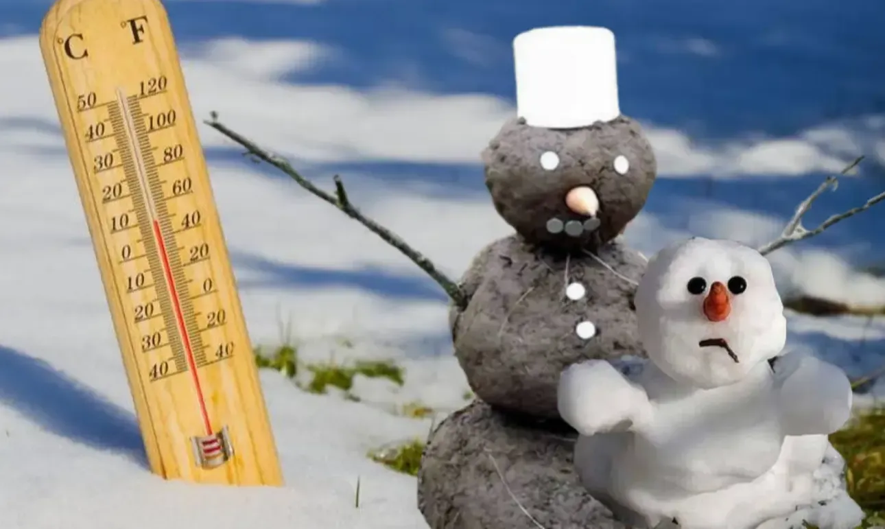 Тепла зима повертається вже з понеділка