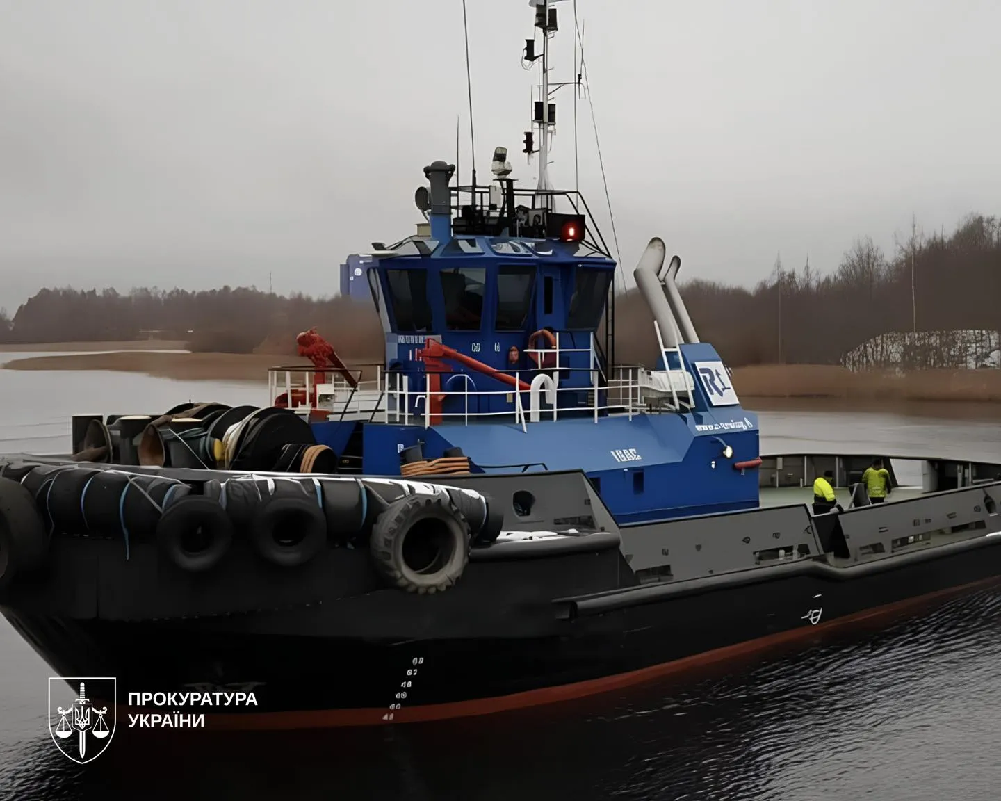 Україна та Фінляндія викрили схему передачі буксира для «тіньового флоту» РФ