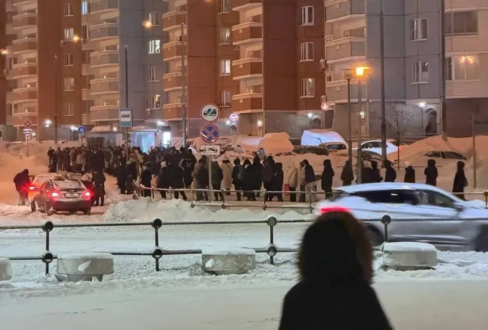 Транспортний хаос у Москві та області не вщухає