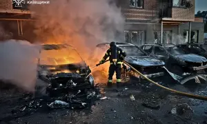 У Москві заборонили публікацію фото і відео наслідків атак дронів