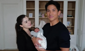 Принц Матін і принцеса Аніша показали свою новонароджену доньку
