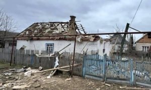 РФ атакувала Дніпропетровщину артилерією та дронами, поранено чоловіка