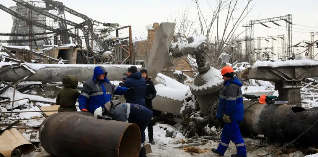 Part of the Darnytska CHP will have to be rebuilt almost from scratch after the attack