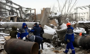 Part of the Darnytska CHP will have to be rebuilt almost from scratch after the attack