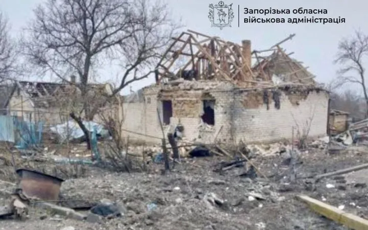 Дві жінки дістали поранення через удар керованими авіабомбами рф по Запоріжжю