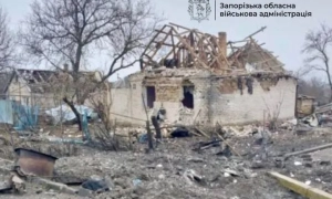 Дві жінки дістали поранення через удар керованими авіабомбами рф по Запоріжжю