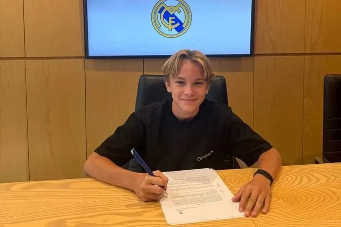 A 13-year-old Ukrainian has joined Real Madrid