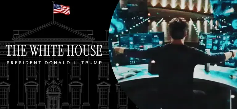 Білий дім використав сцени з голлівудських фільмів і потрапив під шквал критики