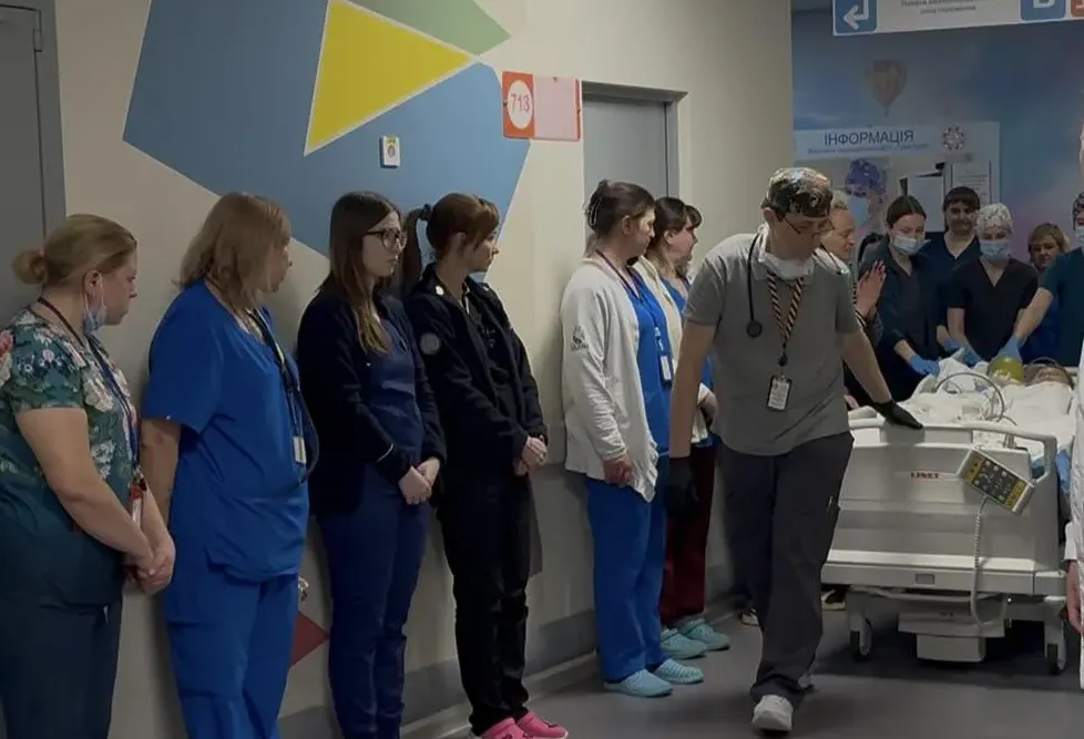 В Охматдиті вшанували 13-річного Івана, який став посмертним донором