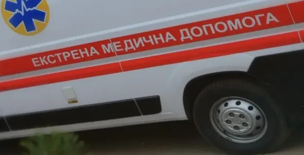 У Харкові уламки дрона поранили людину