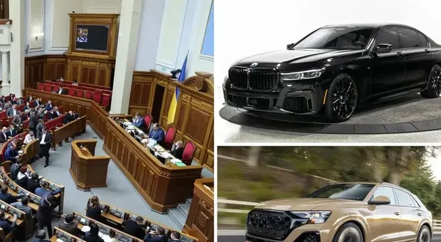 Нардепи витратили понад 100 мільйонів на авто за рік
