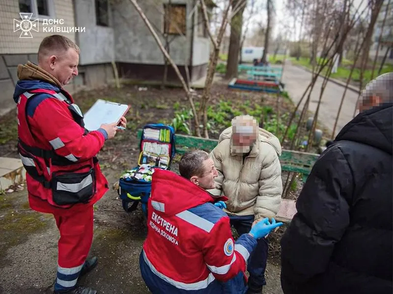 В Киевской области произошел взрыв газа в квартире, начался пожар