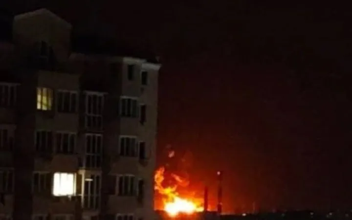 У Криму дрони атакували нафтобазу в Севастополі